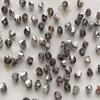 100pcs Preciosa 4mm (0.16 Inch) Faceted Bicone Crystal Beads Crystal Volcano (Silver Purple Orange Metallic) Compatible with Swarovski Elements Crystals Jewelry Making Pre-B457 view 4