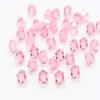 100pcs Genuine Preciosa 4mm (0.16 Inch) Small Faceted Bicone Crystal Beads Light Rose Pink Compatible with Swarovski Elements Crystals Jewelry Making Pre-B455 view 3
