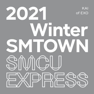 2021 Winter SMTOWN : SMCU EXRPESS Album+Folded Poster (KAI of EXO)