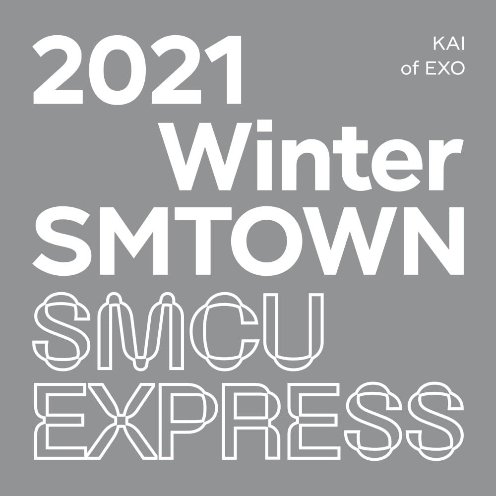 2021 Winter SMTOWN : SMCU EXRPESS Album+Folded Poster (KAI of EXO)