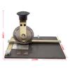 iDili Manual Metal Stamping Marking Machine Embossing Machine Dog tag pet nameplate Metal Plate Stamping Embossing Machine Letter Printing (NO.5) view 2