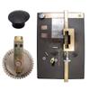 iDili Manual Metal Stamping Marking Machine Embossing Machine Dog tag pet nameplate Metal Plate Stamping Embossing Machine Letter Printing (NO.5) view 3