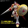 Figure-Rise Standard Digimon Tamers Duke Mon, Color-coded Plastic Model view 4