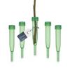 Royal Imports Floral Water Tubes with Caps 4" Green Plastic Flower Vials for Single Stem Roses, Buds, Bouquets Extendable Style, 1/2" Opening 25 Pack view 1