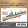 Infini model IM-535004R1 1/350 IJN Destroyer SHIMAKAZE 1944 Detail UP Sets (for Fujimi 460017) view 1