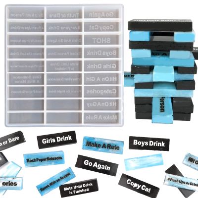 Resin Molds & Silicone Molds for Family Gathering Games - Creative DIY Gift
