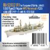 Infini model IM-535021R1 1/350 Type 23 Frigate HMS Monmouth F235 Detail UP Set (for Trumpeter 04547) view 1
