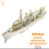 Infini model IM-535021R1 1/350 Type 23 Frigate HMS Monmouth F235 Detail UP Set (for Trumpeter 04547) view 3