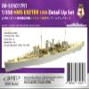 Infini model IM-535017R1 1/350 HMS Exeter 1939 Detail UP Set (for Trumpeter 05350) view 1