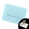 DIY Natural Soap Making Stamp Personality Resin Crafts Acrylic Chapters Mini Transparent Embossing Seal for Cookie Soap view 1