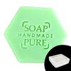 DIY Natural Soap Making Stamp Personality Resin Crafts Acrylic Chapters Mini Transparent Embossing Seal for Cookie Soap view 4