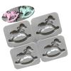 Soap Making Supplies Cake Decorating Tools Silicone Soap Mold Rocking Horse Household Candle Molds Candle Resin Crafts view 3