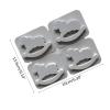 Soap Making Supplies Cake Decorating Tools Silicone Soap Mold Rocking Horse Household Candle Molds Candle Resin Crafts view 4