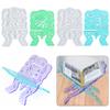 Voyyphixa 2pcs Book Stand Resin Molds, Quran Holder Mold for Resin, Music Stand Silicone Molds, Carved Reading Stand Molds for Epoxy Resin Casting view 1