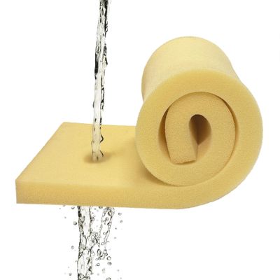 FoamRush 3" x 10" x 21" Dry Fast Water-Resistant Outdoor Upholstery Foam Sheet for Outdoor & Marine Furniture (Chair Cushion Foam for Patio Furniture, Boat Seat Cushion Replacement)