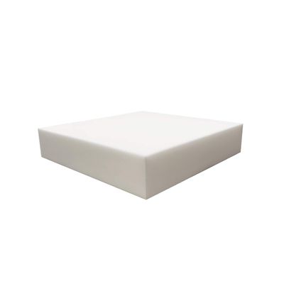 FoamRush 5" x 10" x 10" High Resilience Foam, Extra Firm Foam Sheet, Seat Cushion Upholstery Foam for Dining Chair, Square Foam Cushion, Couch Cushion Replacement, Foam Padding