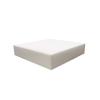 FoamRush 5" x 10" x 10" High Resilience Foam, Extra Firm Foam Sheet, Seat Cushion Upholstery Foam for Dining Chair, Square Foam Cushion, Couch Cushion Replacement, Foam Padding view 1