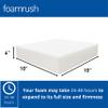 FoamRush 5" x 10" x 10" High Resilience Foam, Extra Firm Foam Sheet, Seat Cushion Upholstery Foam for Dining Chair, Square Foam Cushion, Couch Cushion Replacement, Foam Padding view 2