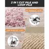 SHQIN Electric Carpet Tufting Gun Tufting Gun Kit Cut Pile Loop Pile 2 in 1 Dual-Use Tufting Gun Rug Gun Rug Tufting Gun High Speed Carpet Tufting Gun with Storage Bag and 12 Yarn Roll view 2