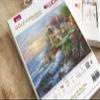 Luca-S Cross Stitch Kit Guardian of The Sea, Gold Collection, Embroidery Kit view 2