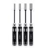 Drone Tool kit - 4Pcs Hex Nut Drivers Screw Driver - 4.0mm nut Driver 5.5mm 7.0mm 8.0mm Hexagonal Head Nut RC Socket Screwdriver for RC Model Helicopter Boat Cars view 1