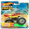 DieCast Hot Wheels Monster Trucks Oscar Mayer Hot Dog, 1:64 Scale Truck 8/75 Plus Connect and Crash car view 2