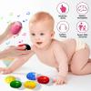Easter Basket Stuffers, 6Pcs Prefilled Easter Eggs, Wooden Percussion Musical Egg Shakers, Montessori Toy Essentials Maracas Musical Instruments for Toddlers Teens Kids Boys Girls Babies view 3