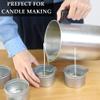 1.2/3L Candle Melting Pot Wax Melting Cup Wax Melting Pot Candle Making Pouring Pot For Home DIY Stainless Steel Candle Store (1.2L) view 4