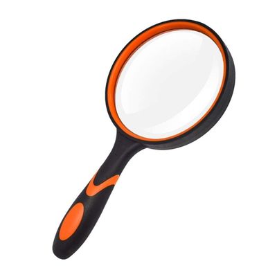 XIXIDIAN Magnifier Hand Held 3X Magnifying Loupe Reading Glass Lens Exquisite Workmanship for Inspecting Jewelry Checking Maps
