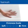 FoamRush 7-Inch Bunk (30" x 72") High Density Foam RV Mattress Replacement with Cotton Cover, Medium Firm, Pressure Relief Support, Travel Camper Trailer Truck, Made in USA, CertiPUR-US Certified view 4