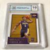 Gem Mint 10 2015 D'Angelo Russell #265 Rookie Card Graded by Opticgrade view 1