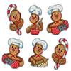 Gingerbread Counted Cross Stitch Ornament Kit view 1