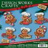 Gingerbread Counted Cross Stitch Ornament Kit view 2