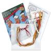 Gingerbread Counted Cross Stitch Ornament Kit view 3