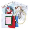 Felt Applique 6" Santa view 3