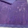 New Creations Fabric & Foam Inc, 58/60" Wide Shattered Glass Foil Iridescent Hologram Dancewear 4 Way Stretch Spandex Nylon Tricot Fabric (1 Yard, Violet) view 1