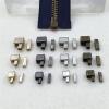 Liovns Mdingbao-Zippers 5 Sets/Lot Metal Repair Zipper Stopper Open End Zipper Stopper DIY Sewing Zipper Accessories, Strong and Sturdy (Color : Gold, Size : 10#) view 3