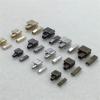 Liovns Mdingbao-Zippers 5 Sets/Lot Metal Repair Zipper Stopper Open End Zipper Stopper DIY Sewing Zipper Accessories, Strong and Sturdy (Color : Gold, Size : 10#) view 4