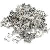 Cheriswelry 326Pcs Assorted Dog Tibetan Style Alloy Pendants Antique Silver Dog Metal Charms Animal Dangle Charms 15-47mm for DIY Necklace Earring Bracelet Jewelry Making view 1
