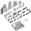 Eduard EDU648696 1/48 Brass Mill Mi-24V Hind Cockpit (For Zubezda) Plastic Model Parts view 2