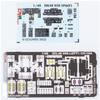 Eduard 1/48 Space North American OV-10A Bronco Interior 3D Decal Etching Parts Set (For ICM) Plastic Model Decals EDU3DL48058 view 1