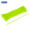 MECCANIXITY Pipe Cleaners Chenille Stems 30cm/12 Inch for DIY Art Creative Crafts Decorations, Yellow-Green Pack of 200 view 3