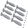Eduard EDU672276 1/72 Brassin British Air Force 1000lb Free Fall Air Bomb Plastic Model Parts Molded Color view 1