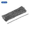 MECCANIXITY Pipe Cleaners Chenille Stems 30cm/12 Inch for DIY Art Creative Crafts Decorations, Black White Pack of 100 view 3
