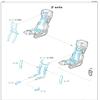 Eduard EDU33294 1/32 Zoom Series Panavia Tonado ECR Seat Belt (For Italy) for Plastic Models view 4