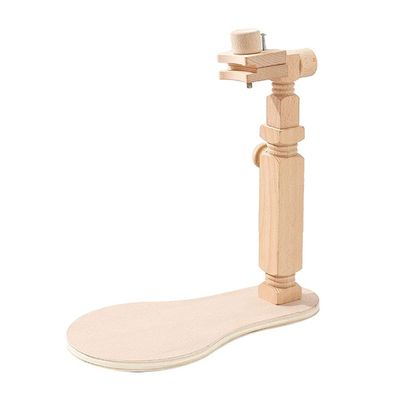 Backbayia Embroidery Frame Support Rack Adjustable Table Stand Holder Cross-Stitch Rack Sewing Tools DIY