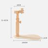 Backbayia Embroidery Frame Support Rack Adjustable Table Stand Holder Cross-Stitch Rack Sewing Tools DIY view 4