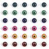 HEALLILY Eyeball Horror Props 100Pcs Eyeballs Cartoon Eyeballs Toy Fake Eyes for DIY Crafts Phone Case Plastic Fake Eyeballs DIY Accessories Bear Eyes view 1