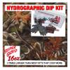 Hydrographic Dip Kit Horns & Acorn Camo 16oz dip demon Hydro dip Dipping view 1