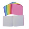 School Smart Bright Blank Books, 5-1/2 x 8-1/2 Inches, Assorted Colors, 16 Sheets, Pack of 12 view 1